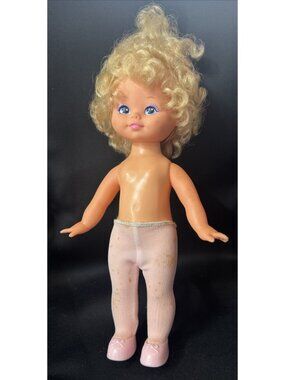 1990 Mattel - Dancing Pretty Ballerina - 11" Twists & Dances w/ Box - Works